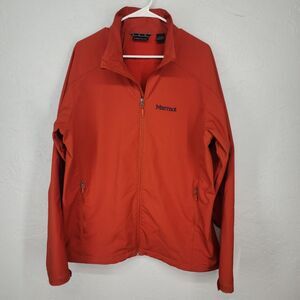 Marmot XL | Burnt Orange Full Zip Jacket Gorpcore Outdoors Casual Soft Shell